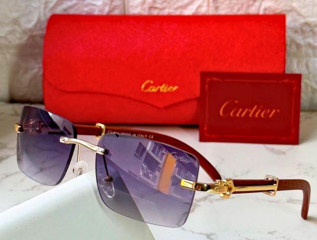 GAFAS CARTIER Y MUJER - online shopping