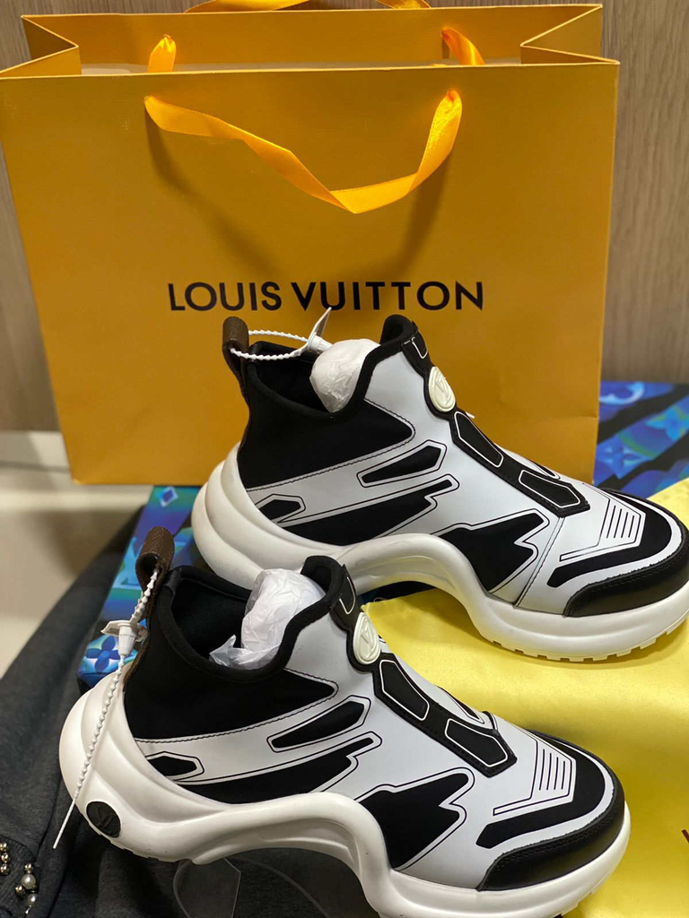 tenis louis vuitton de mujer originales