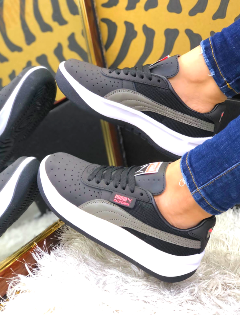 tenis puma california exotic