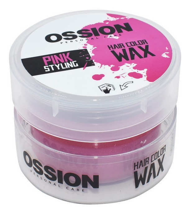 Adepto Franco comedia Ossion Wax cera de color tinte temporal para cabello