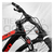 Bicicleta MTB Fire Bird Hawk Rodado 29 Aluminio (Negro y Rojo) - Tienda Ciclismo
