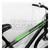 Bicicleta MTB Fire Bird Turbo HardTail Rodado 29 Acero (Gris y Verde) - tienda online