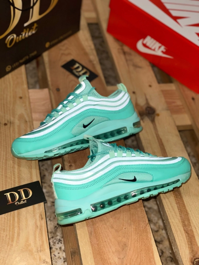 Groseramente Espíritu objetivo Nike Air Max 97 - Verde água - Comprar em DD Outlet