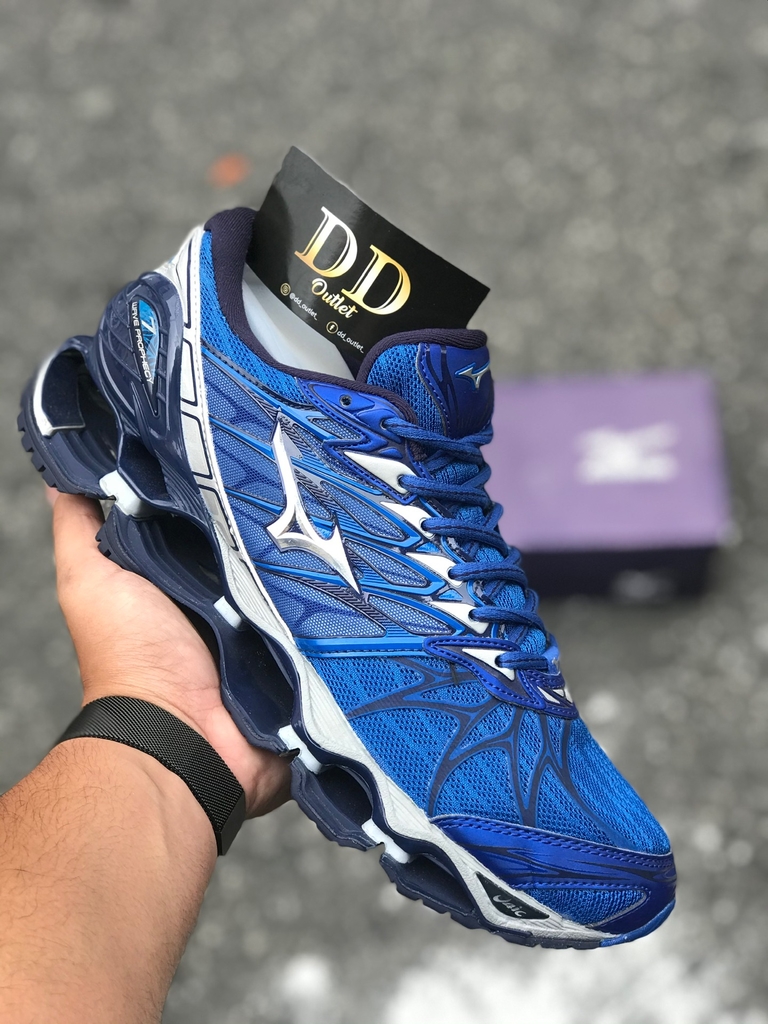 mizuno novo azul