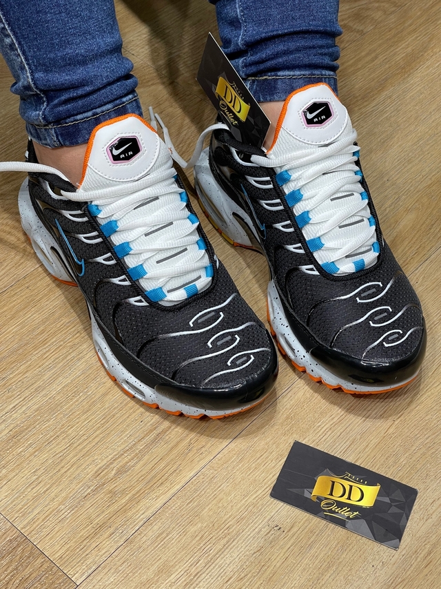 NIKE AIRMAX PLUS TN AQUAMARINE - Preto 