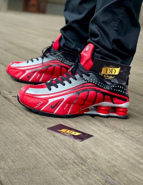 nike shox r4 neymar branco
