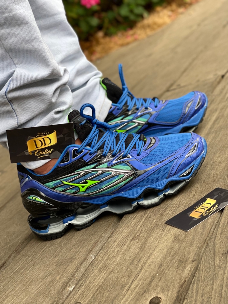 mizuno prophecy 6 azul escuro