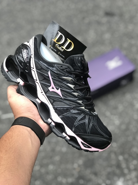 mizuno prophecy roxo e preto