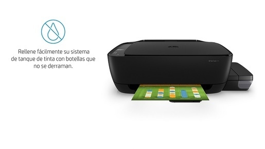 Impresora Multifuncion HP Ink Tank 315 - APTA SUBLIMACION