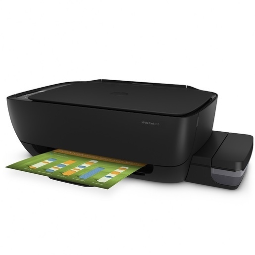 Impresora Multifuncion HP Ink Tank 315 - APTA SUBLIMACION