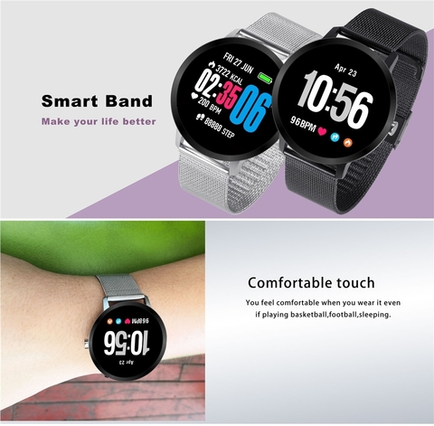 SMART WATCH GREETINGER S9 METAL NEGRO - Styletec