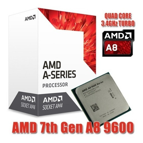 MICRO AMD APU A8 9600 BRISTOL RIDGE - Styletec