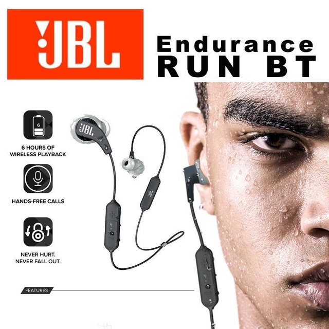 AURICULARES JBL ENDURANCE RUN BT - Comprar en Styletec
