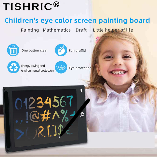 Tableta de escritura LCD de 12 pulgadas tableta electrónica de dibujo y  escritura Digital a color