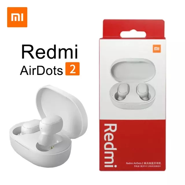 Auriculares Xiaomi Redmi Airdots 2 - Styletec