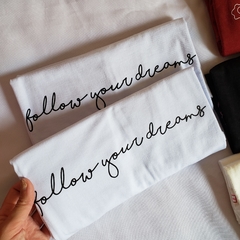 Gola V Camiseta Follow Your Dreams