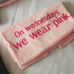Babylook On Wednesday We Wear Pink - comprar online