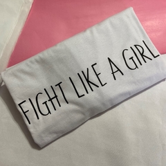Gola V Camiseta Fight Like a Girl na internet