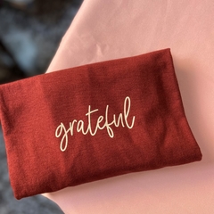 Camiseta Infantil Grateful - loja online