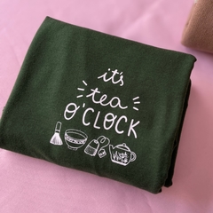Camiseta It's tea o'clock