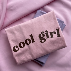 Camiseta Infantil Cool Girl