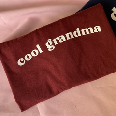 Camiseta Cool Grandma