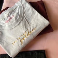 Camiseta You’re so golden (bazar) - comprar online