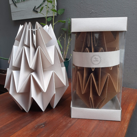 Lámpara de techo Origami - Eco Comunicación