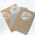 Tapas de Cartón 100% reciclado amarronado de 2 mm - comprar online