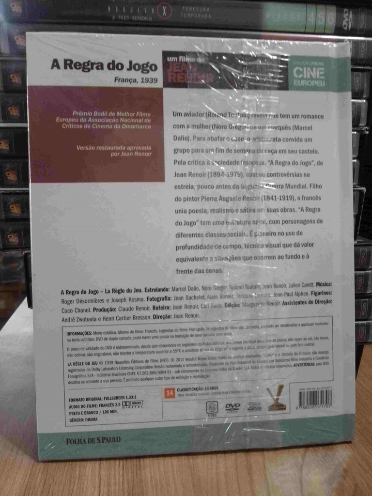 A Regra do Jogo - 9788516071707 - Livros na  Brasil