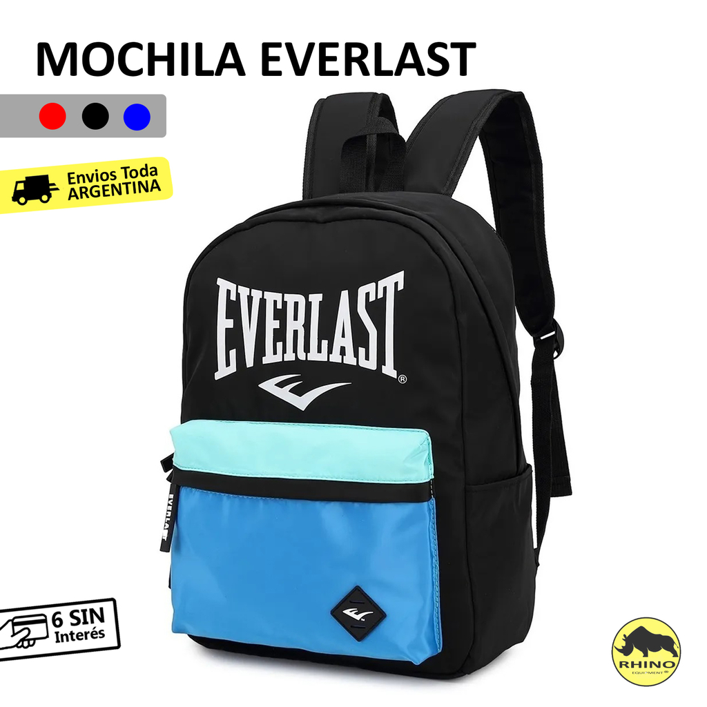 MOCHILA EVERLAST Urbana Deportiva - Rhino Equipment