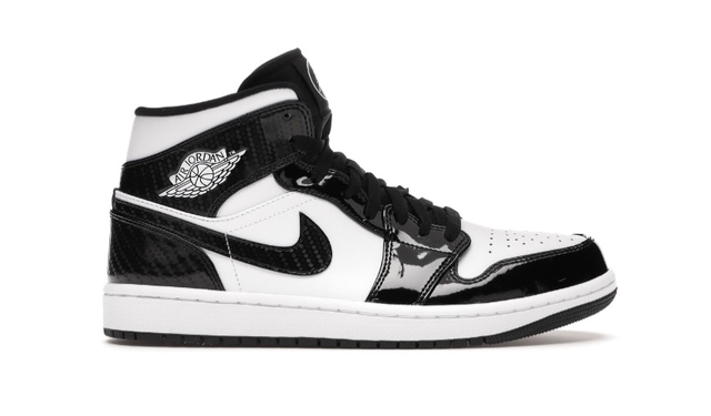 Zapatillas Nike Air Jordan 1 Mid Carbon Fiber All Star Week DD1649-001