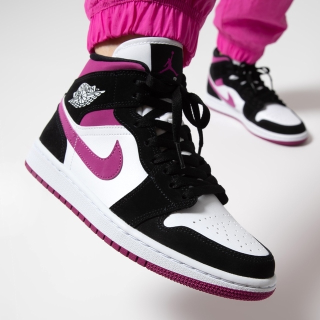 Air Jordan 1 Mid Magenta (W) – ekoir