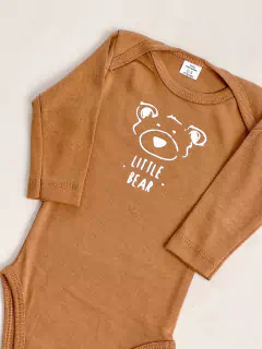 Body de manga larga Kolk - marron - comprar online