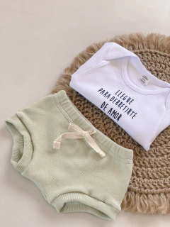 Body manga corta Llegue - comprar online
