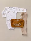 Pack Jugar 3 Piezas - Almendra