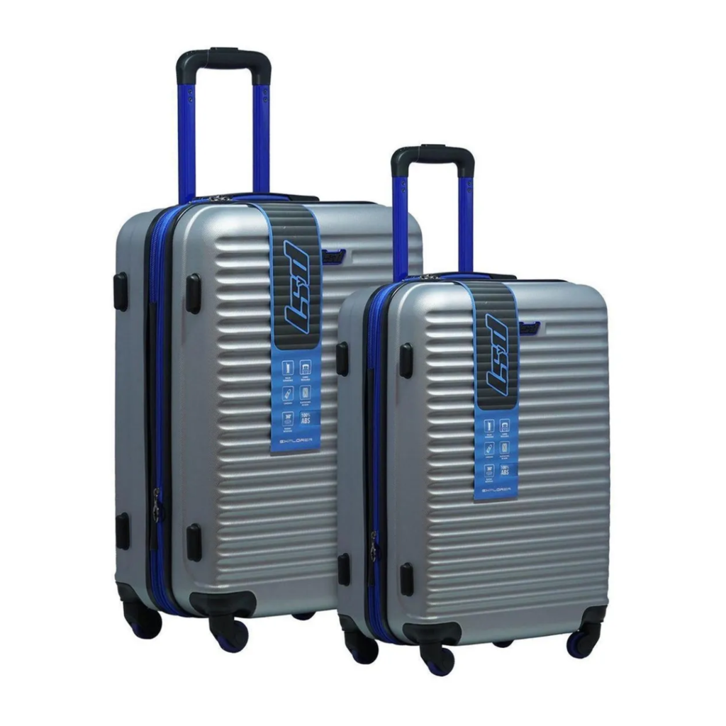 LSYD - VALIJA RÍGIDA SET X 2 UNIDADES