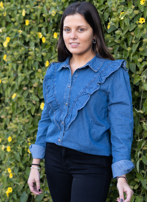 Camisa Texas jean - Comprar en Di janeiro