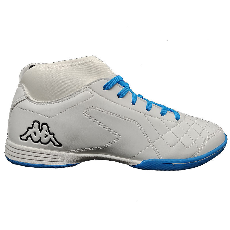 BOTIN KAPPA FUTBOL 5 PAREK MD KIDS WHITE BLUE