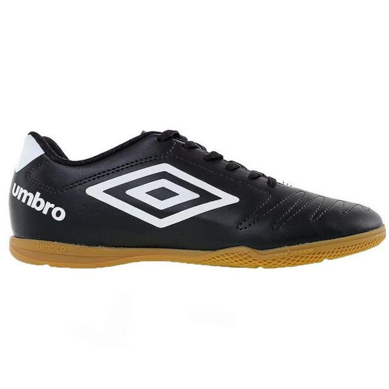 Botin Futsal Umbro Insight Niño Negro | Solo Deportes