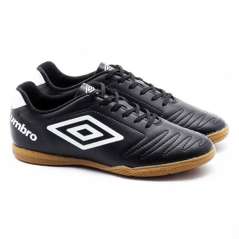 BOTIN UMBRO FUTSAL CLASS NEGRO BLANCO - sommerdeportes