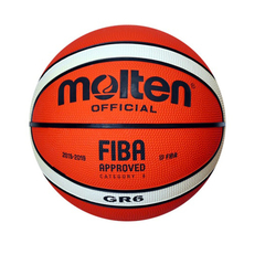 PELOTA BASQUET MOLTEN GR6 CAUCHO