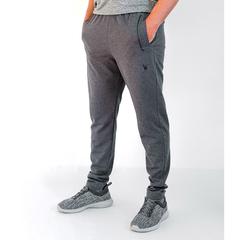 PANTALON WINKEL CABALLERO ALGODON TOPO MELANGE