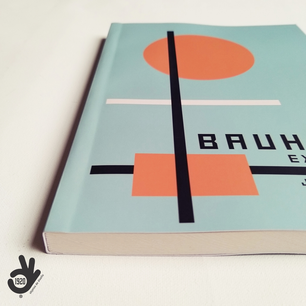 Cuaderno Bauhaus Encuadernado Binder Artesanal a la Rústica (Tapa blanda)  Modelo 6: Orange Circle