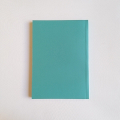 Cuaderno Bauhaus Encuadernado Binder Artesanal a la Rústica (Tapa blanda) Modelo 11: Yellow Circle - comprar online