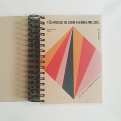 CUADERNO TAPA DURA RING WIRE/ MODELO 13/ Pink Lines