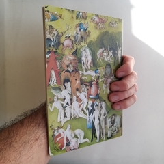 Imagen de Cuaderno grapado EL INFIERNO DELICIOSO (EL BOSCO) / Modelo 222/ The Garden of Earthly Delights, El Jardín de las Delicias, Hieronymus Bosch (El Bosco)