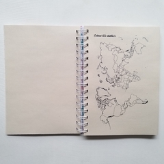 Bitácora de viaje / Modelo 30/ Karte 19 by Kurt Schmidt - tienda online