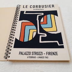 Agenda Semanal Bauhaus Tapa Dura Ring Wire/ Modelo 81/ LE CORBUSIER I - comprar online