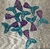 Cauda sereia bicolor com glitter - pacote com 10 unidades